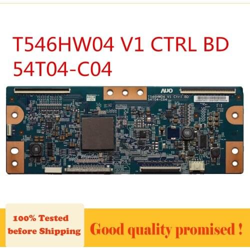 54T04-C04 Logic Board T546HW04 V1 CTRL BD 54T04-C04 for SONY KDL 55EX720 ...etc. Professional Test Board T-con Board TV Card