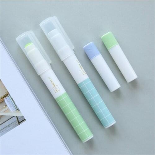 Jelly Color Fast Dry Cute Glue Stick Pen Shape Solid Color Glue Stick DIY Scrapbooking Diary Notebook Envelope Sealing Stickers