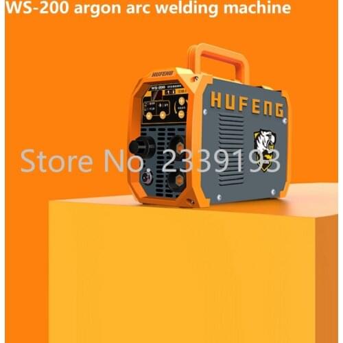 Mini Tig Welder TIG MMA 220V Argon Tig Control Welding Machine Stainless Steel Iron IGBT Technology