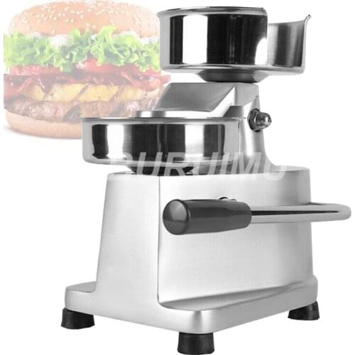 Stainless Steel Hamburger Machine Patties Forming Maker Manual Meat Patties Manufacturer