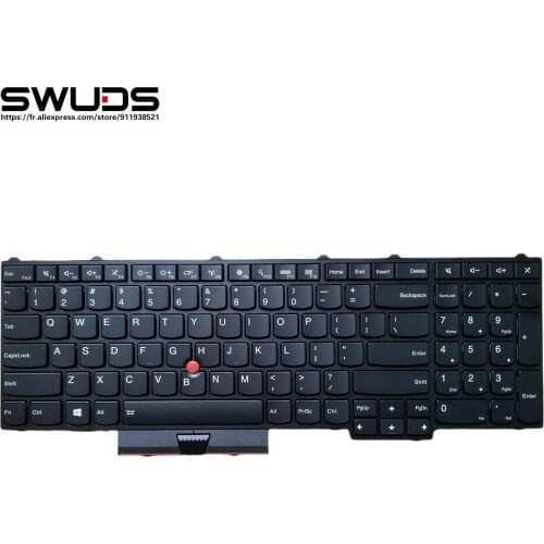 Suitable for Lenovo ThinkPad P50 p70 brand new original notebook English keyboard with backlight 00pa288 00pa370 sn20k85114