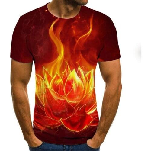 2020 New Men And Women Personality Anime 3d Printed T -Shirt Cool Fashion Comfortable Short -Sleeved Creative Shirt