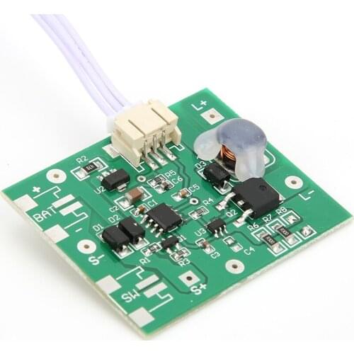 Lithium Battery Solar Control Board Module Adjustable Brightness Charge Controller Module Protection Board with Remote Control