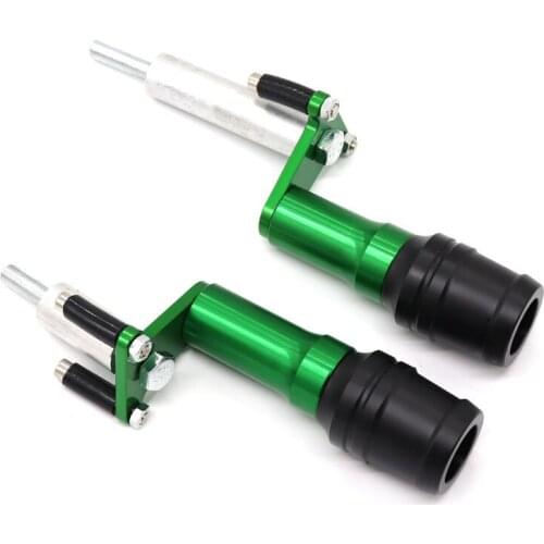 Applicable to Kawasaki Z400 Ninja400 Car Body Modification Schock-Resistant Ball Anti-Fall Rubber Protective Bumper