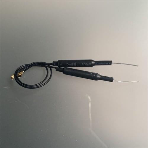 2.4G Receiver Antenna Aerial 3DB 150mm with Copper Tube IPX13 Plug for Frsky Futaba Flysky Frsky JR Hitec Series Receivers