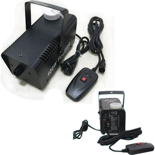 400w wire control smoke machine professional 400w fog machine Club Bar party stage effect Fogger DJ Disco equipment