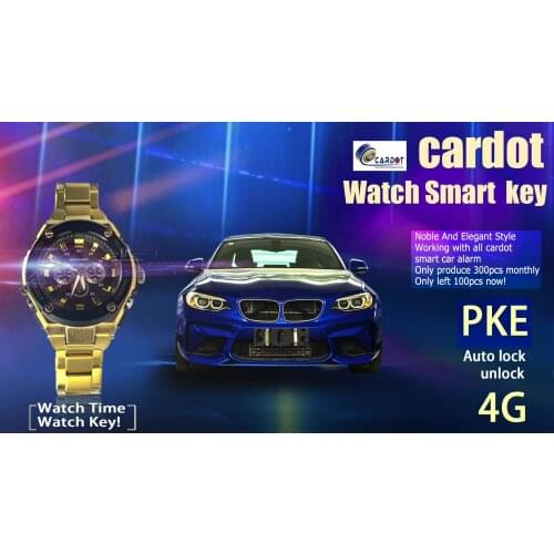 Drop Shipping KOL Cardot Watch Key Car Alarm Guangdong Car Accessories Buy Used Moto Engine Auto parts for Hyundai Honda Toyota