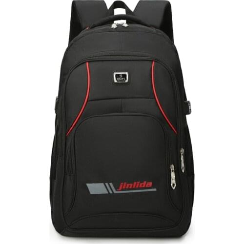 Male Fashion Backpack College Large Capacity Mens Backpack High Quality Oxford Boys Schoolbag Travel Bag Computer Laptop Bag
