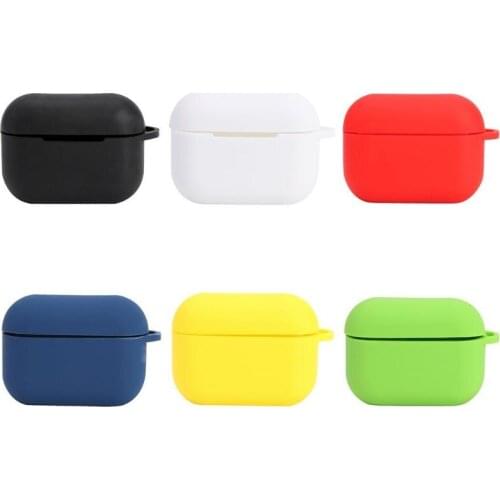 Headset Silicone Protective Case Classic Colors and Simple Durable Design Holder Cover Box Bag for Airpods Pro