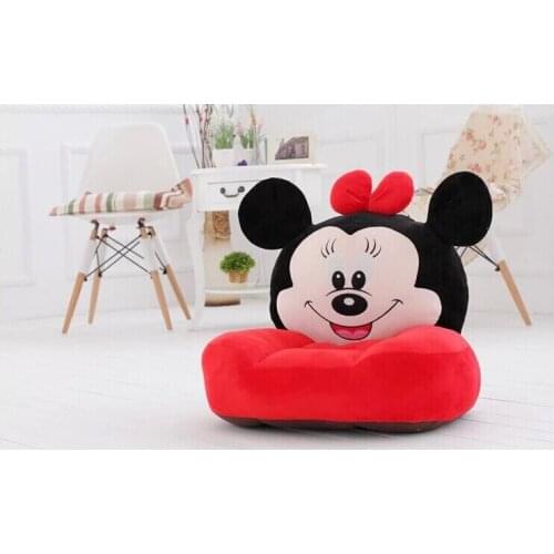Lovely stuffed sofa toy the creative cartoon girl minnie sofa doll chirldren sofa gift about 54x30x10cm 0265