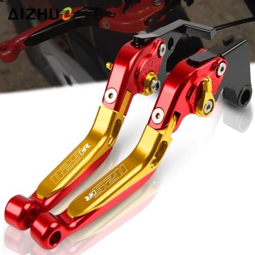 FOR BUELL 1125CR 1125 CR 2009 Parts Folding Extendable Adjustable Clutch Brake Levers Motorcycle CNC Accessories Handbrake Lever