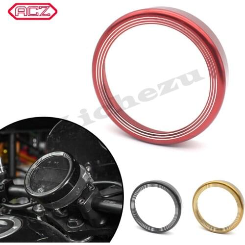 Speedometer Speed Meter Techometer Cover Guard Ring Frame For Honda Rebel CMX 500 300 CMX300 CMX500 2017 2018 2019
