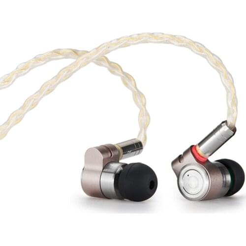TinHIFI T3 1BA 1DD In Ear Earphone HIFI Monitor Earphone Earbud Hybrid Driver With Gold-plated OFC SPC MMCX Cable T4 P1 T2 T5