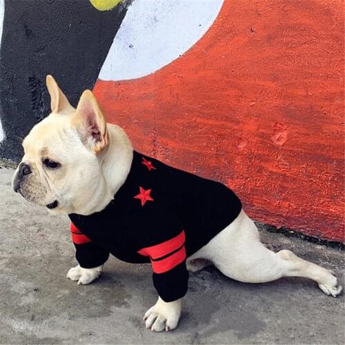 Pet Products Dogs Cats Clothes Fashion Pet Wear Stars T Shirts Puppy Clothing