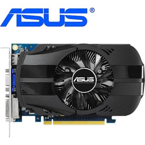 ASUS Original GT630 1GB Graphics Cards 128Bit GDDR3 Video Card for nVIDIA VGA Cards Geforce GT 630 1GB Hdmi Dvi On Sale Used