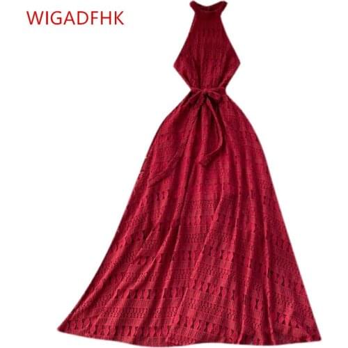 WIGADFHK Long Summer Dresses
