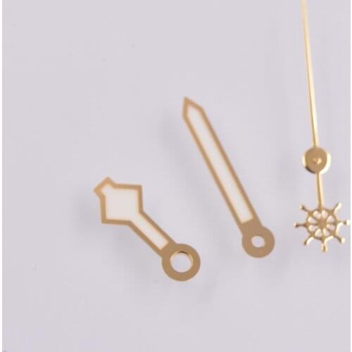 Nh35 nh36 yellow luminous green watch pointer suitable for Japan nh35 nh36 movement watch pointer parts