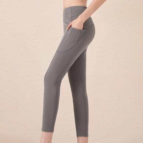 High Waist Seamless Leggings Push Up Leggins Sport Women Fitness Running Pocket Pants Energy Seamless Leggings Gym Girl Leggins