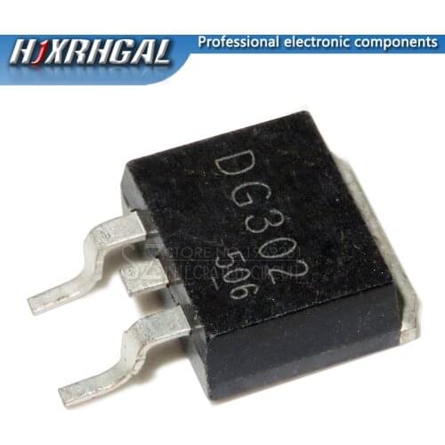 1PCS DG302 DG302 TO-263 TO263 SMD