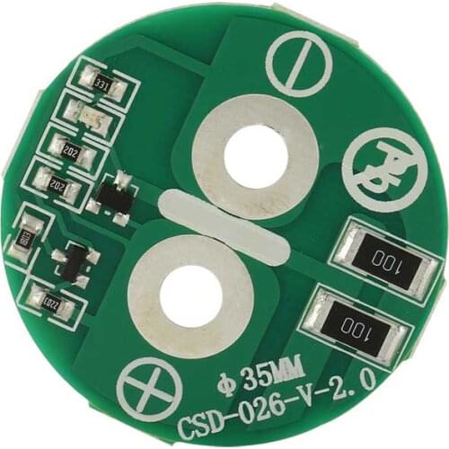2PCS 2.7v 500F ultracapacitors pressure limiting protection board