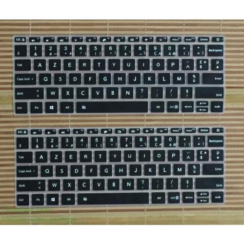 100 PCS French clavier azerty Laptop Keyboard Cover Protector For Xiaomi Mi Notebook Air 12 12.5 13 13.3 Redmibook 14 Pro 15