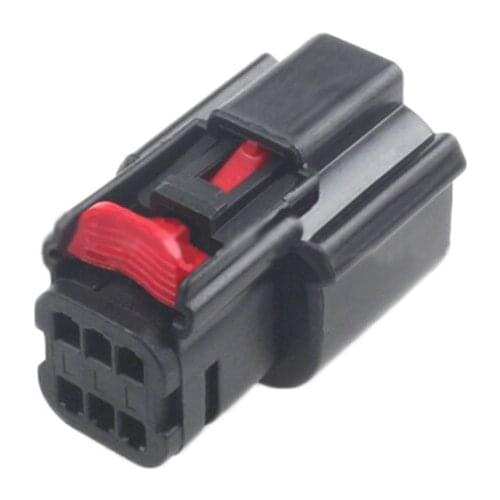 2/5/10/20/50/100sets 6pin molex waterproof auto female plug connector wiring harness cable plug 33472-0606