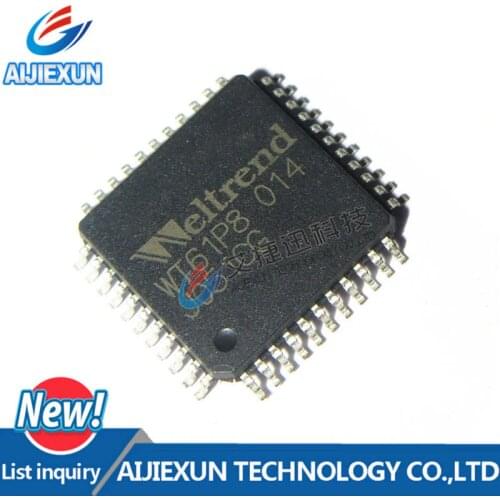 2Pcs WT61P8 QFP in stock 100% New and original