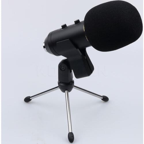 2017 Newest Professional BM-800 BM800 Condenser KTV Microphone Sound Recording Microphone with Shock Mount for Radio Microphone