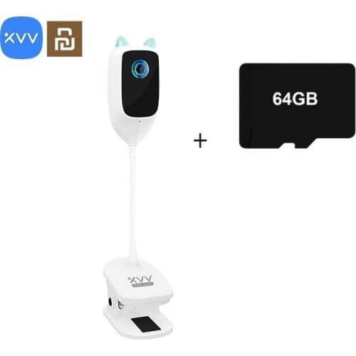 2021 Youpin Xiaovv Smart Baby Monitor Camera 1080P HD Video Intercom 2 Million Pixels 150° Infrared Night Vision Cry Detection