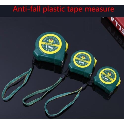 3m/ 5m/ 7.5m/ 10m Measuring Roulette Tape Double Side Steel Tape Measure Flexibl F1CD