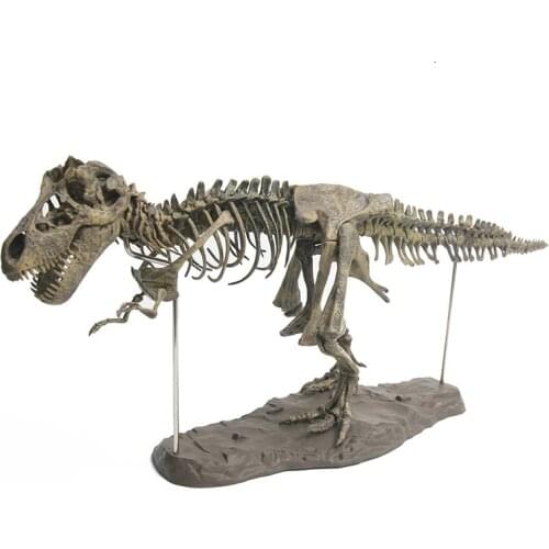 3D Simulation Dinosaur Dragon Skeleton Jigsaw Puzzle Educational DIY Model Building Kits Interesting Toy For Children Kids Gift
