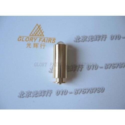 5pcs Compatible HEINE XHL #105 2.5V lamp X-001.88.105 Mini 3000 fiber optic otoscope Mini3000 ENT xenon halogen bulb X-01.88.105