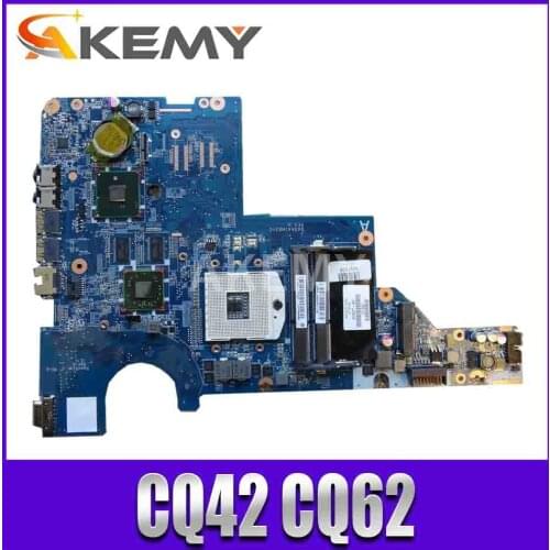 Akemy For HP CQ42 G42 G62 CQ62 Laotop Mainboard 595183-001 Motherboard DAOAX1MB6F0 DA0AX1MB6H0