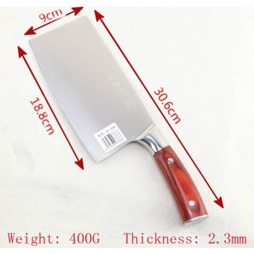 Free Shipping LD brand Stainless Steel Kitchen Knife Chef Cleaver Slicing Vegetable Meat Fish Knives Household Cooking Knife