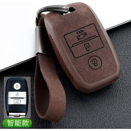 TPU Car key Cover case For Kia Ceed Rio 5 Sportage R K2 K3 K4 K5 Sorento Cerato Optima QL R 2015-2018 case cover car keychain