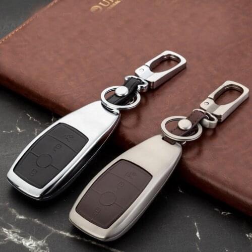 Zinc alloy Key shell Cover Case For Mercedes Benz A/B/C/E/GLE/GLk/GLS/GL/GLC/ /CLA