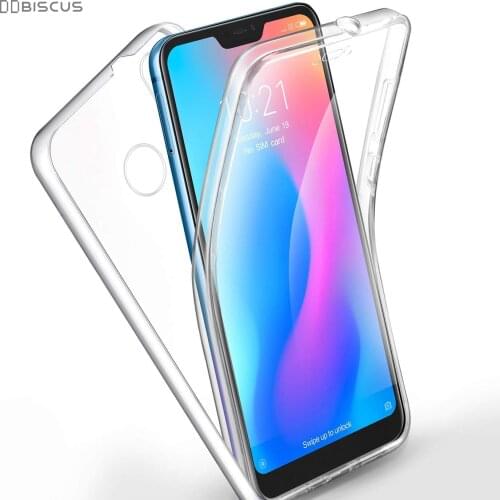 Full Body Case for Xiaomi Mi A2 Lite 9 A3 8 A1 TPU Cover Xiaomi Redmi Note 5 Pro 8T Note 7 4 Global 4X Redmi 7A 6A 5 Plus 6