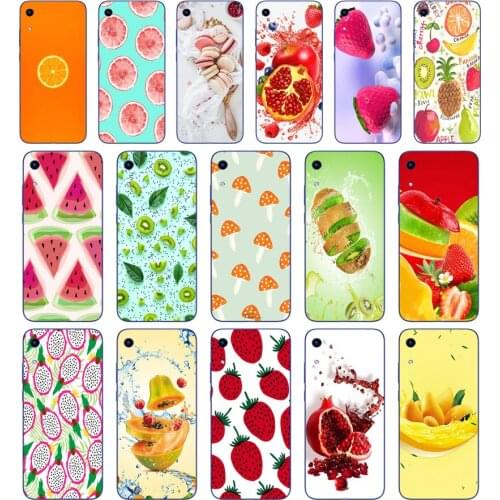 004FG Summer Fruit Lemon Watermelon Soft Silicone Tpu Cover Case for Huawei Honor 8A 9A 8S 9S Pime 10i 20i Case