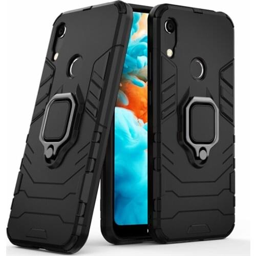 Phone Holder Finger Ring Case For Huawei Y6S Magnetic Armor Shockproof Cover on For Huawei Y6S 2020 Y 6S Y6S JAT-LX1 LX3 L29 L41