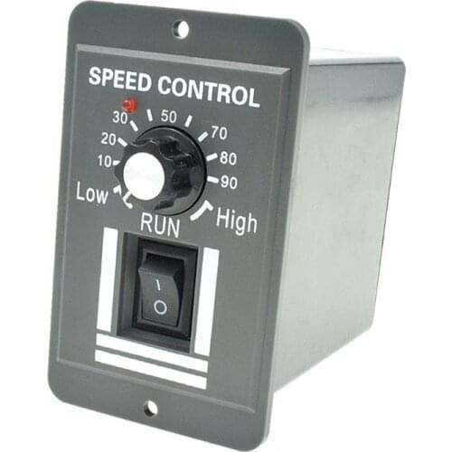 DC 12V-60V 10A PWM Motor Speed Controller Reversible Switch Regulator