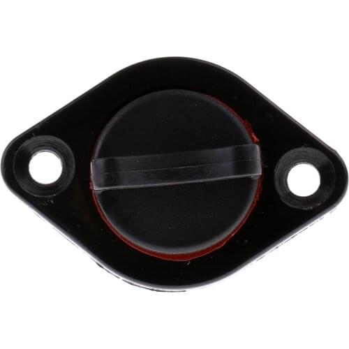 Deluxe Black Nylon Boat Fishing Kayak Canoe Bung Drain Plug Stopper Accessories