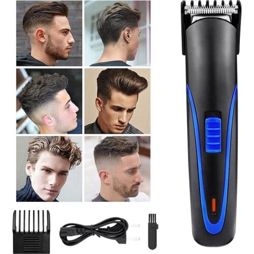 Mens Electric Trimmer Electric Hair Clipper 600mAh Lithium Battery Hair Clipper Electric Hair Clipper Precision Hair Style Tool