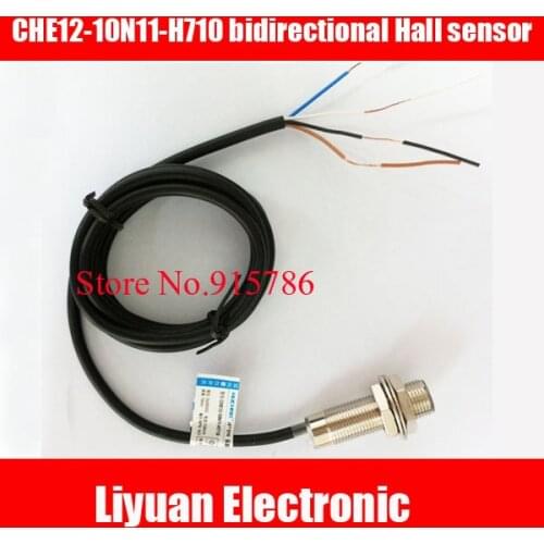 2pcs CHE12-10N11-H710 bidirectional Hall sensor / M12 Reversible Hall sensor / 5-30VDC Hall switch