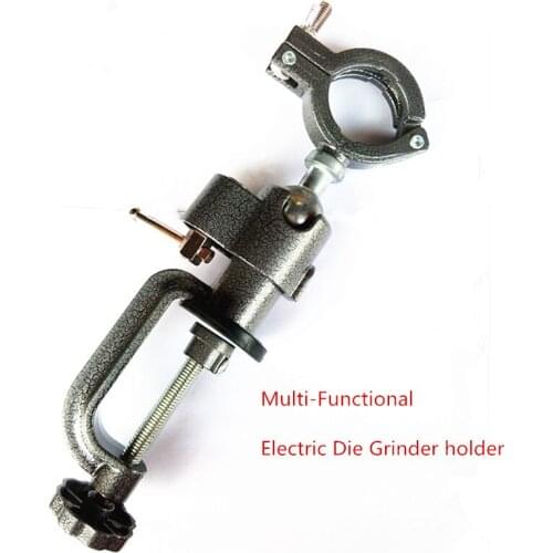 Electric die grinder holder multi -functional bracket for die ginder and electric drills support shelf free