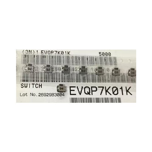 EVQP7K01K patch-side button tact switch 4 pin small turtle side button switches Foot Cover