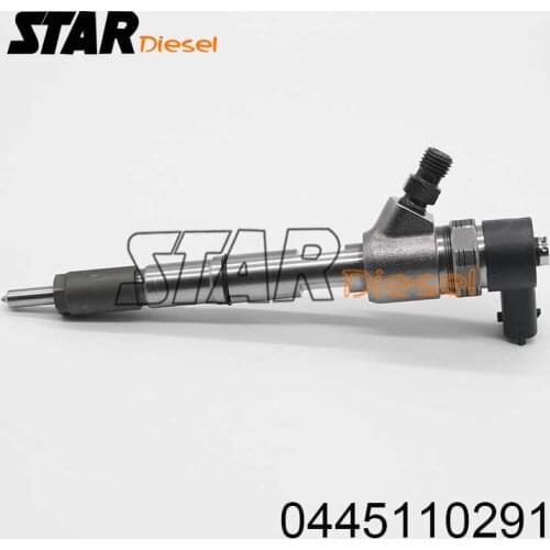Nozzle 0445110409 CR Diesel Fuel Injector 0 445 110 409 Auto Fuel Parts Injection 0445 110 409 (1112010-55D) for BAW Fenix FAW