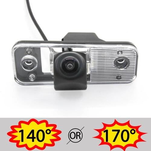 HD AHD Fisheye Starlight Car Rear View Camera For Hyundai Azera 2009-2012 Santa Fe SUV 2005-2012 Car Parking Reverse Monitor