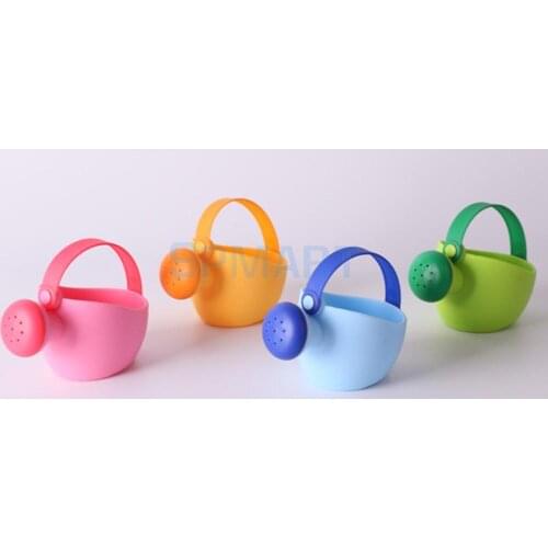 Beach Sand Toy Watering Can Pot Bucket Kid Children Garden Tool Bath Water Toy Pretend Play Game Outdoor Sandboxes Toys