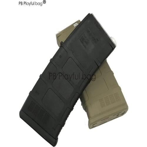 Outdoor sports DIY toy magaipu three generation exciting nylon magazine Jinming 8TTM water bullet gun split LDT HK416 556 ID10