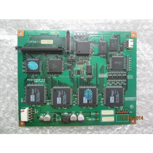 J390611 Used Noritsu QSS 2901 Image Correction Pcb, J390611-04 good working condition